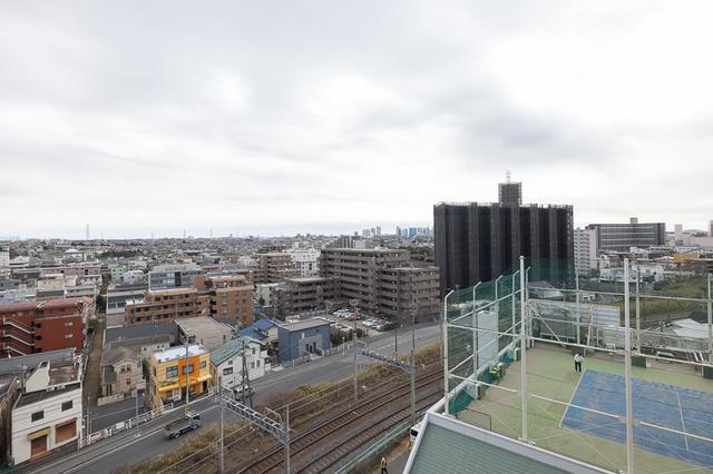 スカイグランデ津田沼（822） 眺望