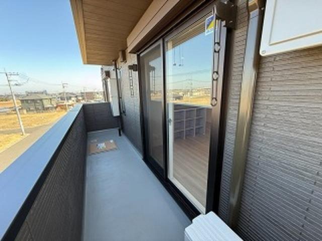 サリサ.l（303） バルコニー