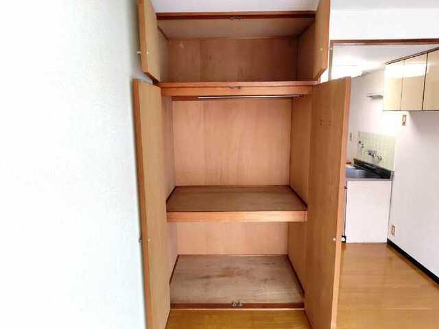 グリーンハイム桜塚（407） 収納
