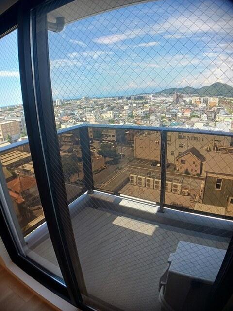 スアヴィス平塚八重咲（1105） バルコニー
