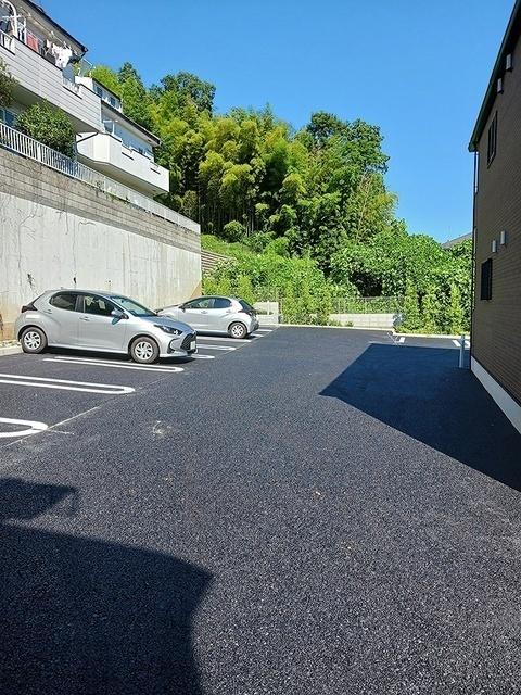 ヒカルサ東京武蔵村山（102） 駐車場