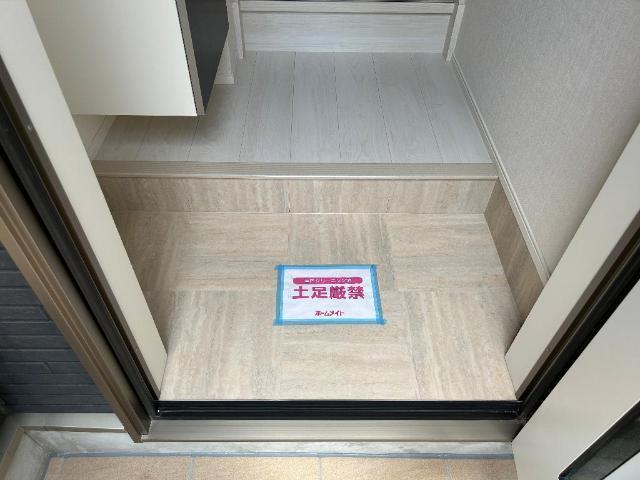 ヴェリテ昭島 玄関