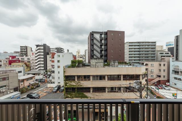 パークアクシス横浜伊勢佐木町通り（502） 眺望
