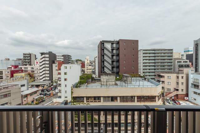 パークアクシス横浜伊勢佐木町通り（602） 眺望