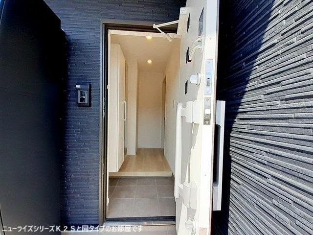 村山ベース（103） 玄関