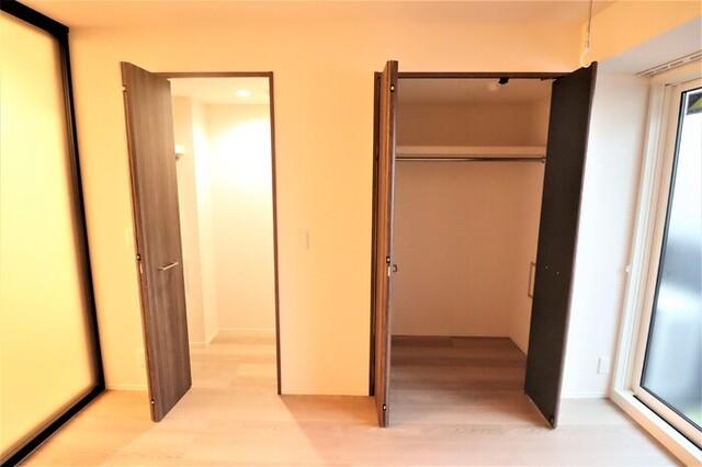 セレスティア高島平Ⅲ（303） 収納