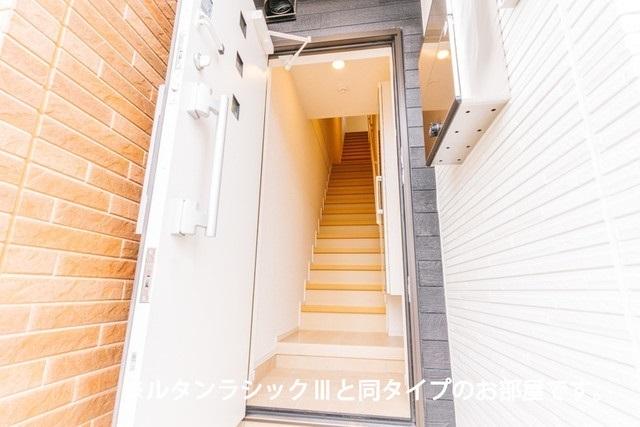 ウインピー（302） 玄関