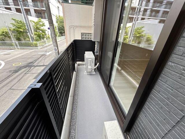 D-ROOM寺町（102） バルコニー