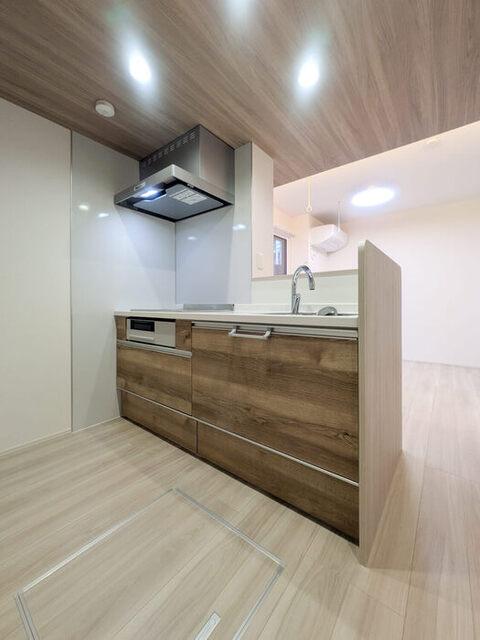 D-ROOM寺町（103） キッチン