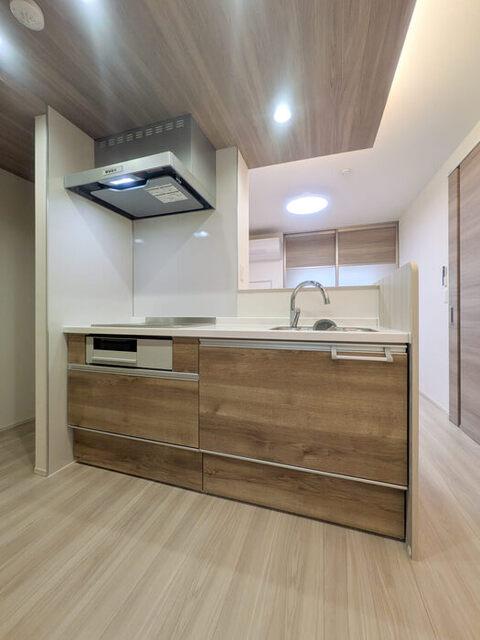 D-ROOM寺町（201） キッチン