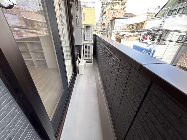 D-ROOM寺町（203） バルコニー
