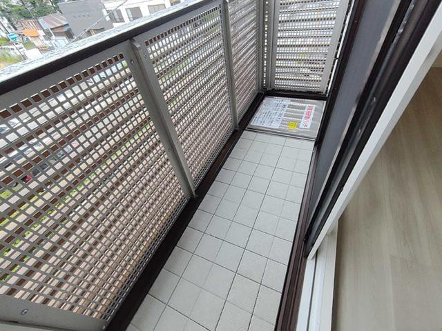 ドムスクレスト森野（301） バルコニー