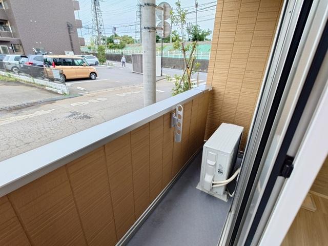Asset-Court立川上砂町5丁目　B棟（101） バルコニー