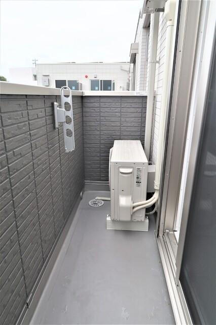 セレスティア南田中（301） バルコニー