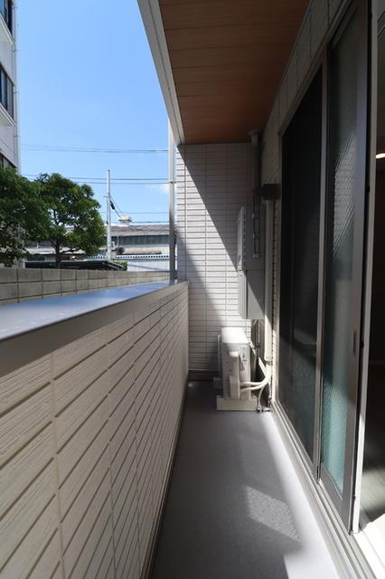 セレスティア前野町（104） バルコニー
