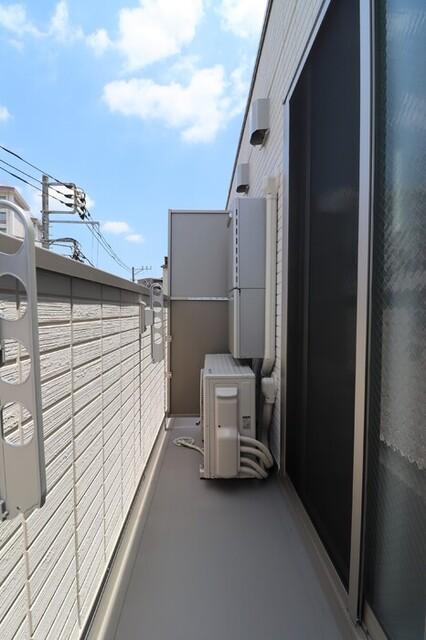 セレスティア前野町（301） バルコニー