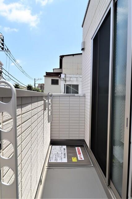 セレスティア前野町（302） バルコニー