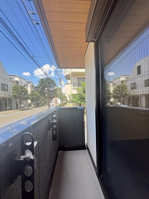 CASA de MaNa 吉祥寺　1（102） バルコニー