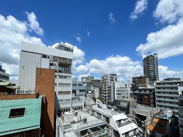 パーク・アヴェニュー神南（609） 眺望