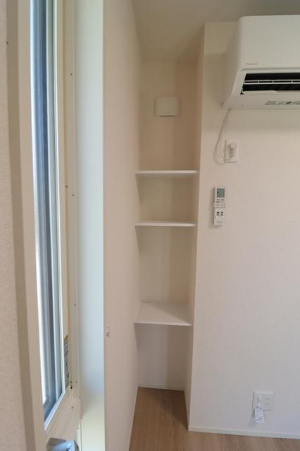 D-ROOM 分梅（203） 収納