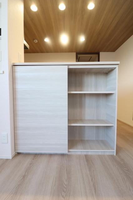 D-ROOM 分梅（301） 収納