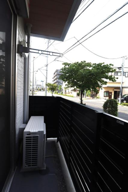 D-asset矢崎町（103） バルコニー