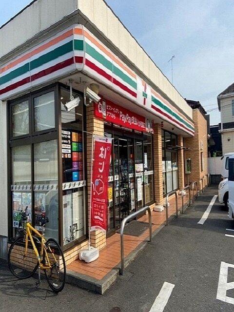 セブンイレブンあきる野二宮店：500m