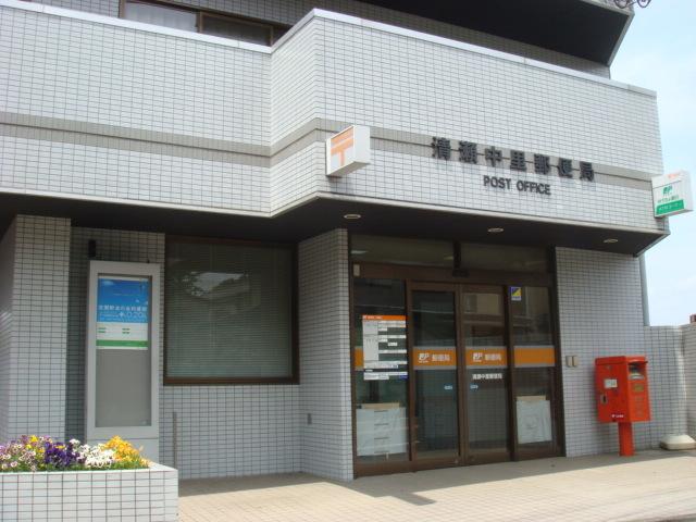 郵便局：780m