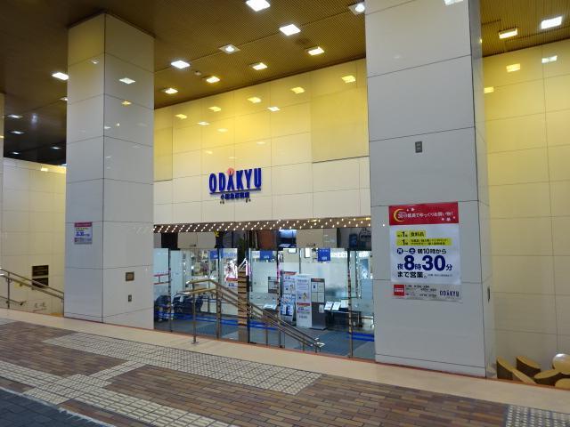 小田急百貨店町田店：858m