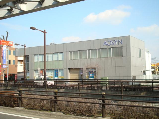 青梅信用金庫武蔵村山支店：1428m