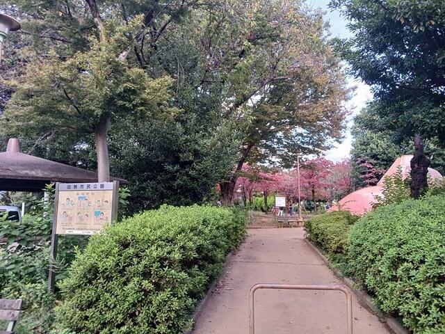 田無市民公園：177m