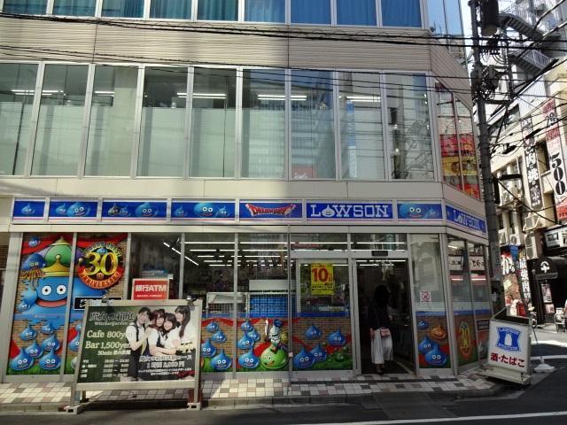 ローソン外神田三丁目店：815m