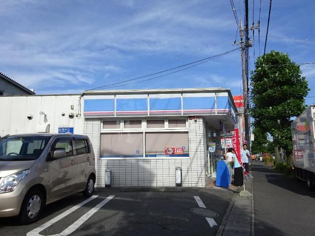 ローソン川崎宿河原店：1525m