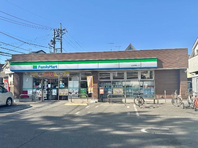 ファミリーマート相模原番田店：359m