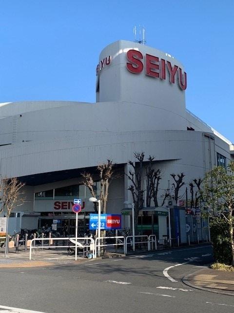 西友河辺店：800m
