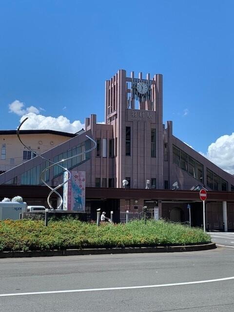 羽村駅東口：580m