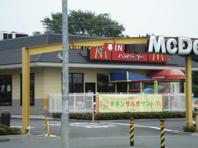 マクドナルド厚木鳶尾店：418m