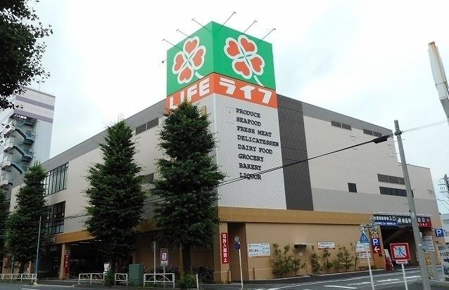 ライフ：800m