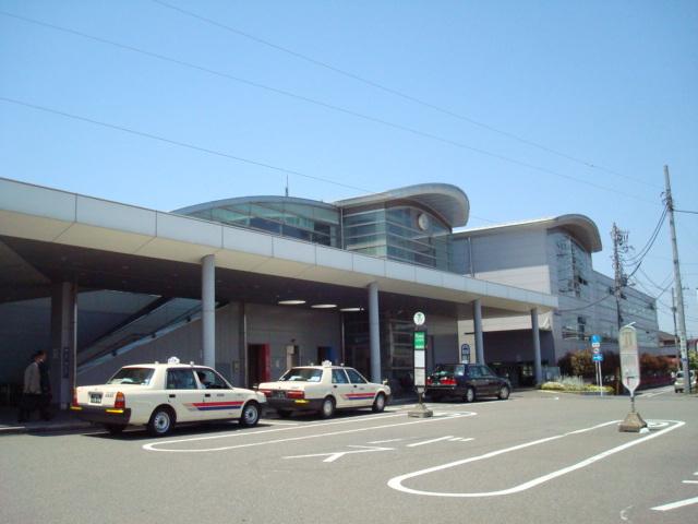 箱根ヶ崎駅(JR　八高線)：1119m