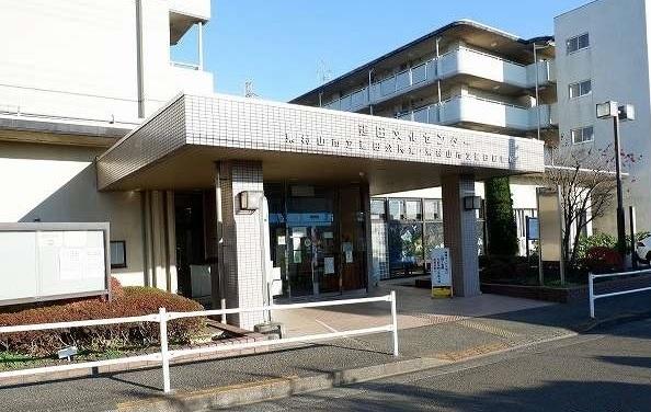 東村山市立廻田図書館：850m