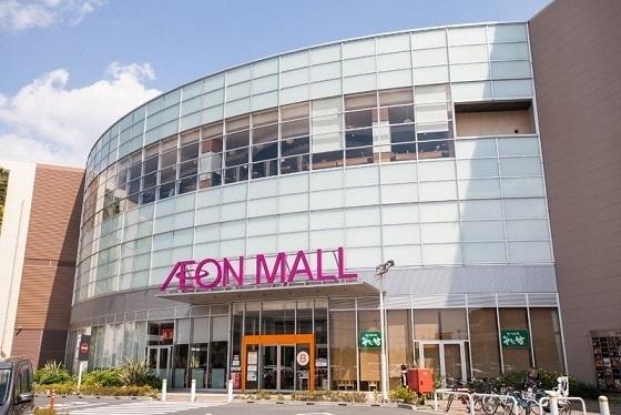 イオンモール東久留米店：1100m