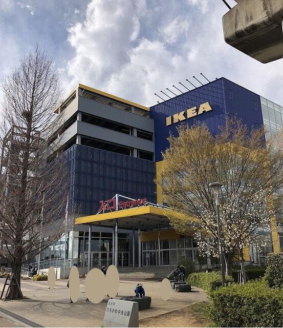 ＩＫＥＡ立川：2100m