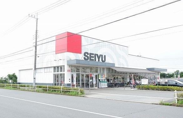 西友滝山店：600m