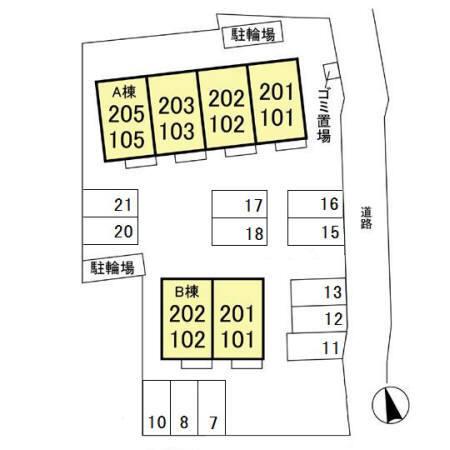 ホワイトミーティア　ＡＢ（A105） その他