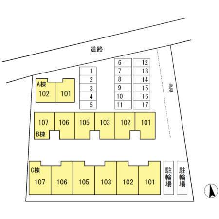 コンフォートテラス　Ｂ（103） その他