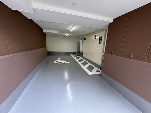 リーラ品川戸越（1202） 駐車場