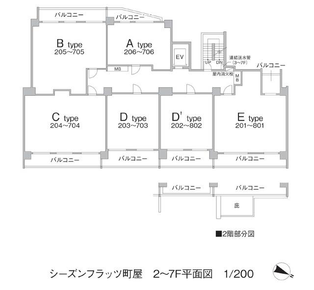 シーズンフラッツ町屋（306） 共有部分
