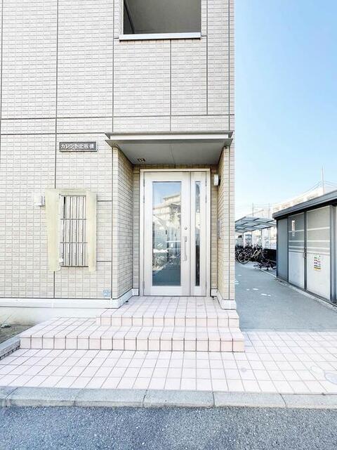 カレント上板橋（105） エントランス