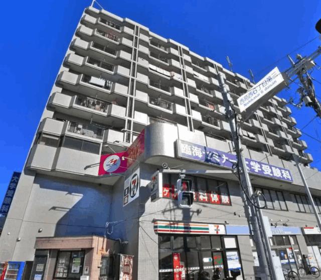 西葛西駅より徒歩5分 築35年11ヶ月 10階建の賃貸物件