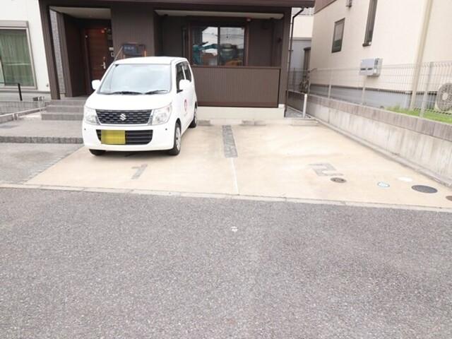 紫陽館（101） 駐車場